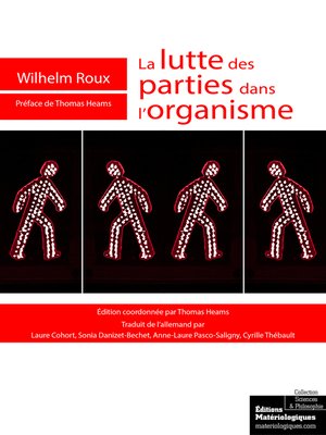 cover image of La lutte des parties dans l'organisme